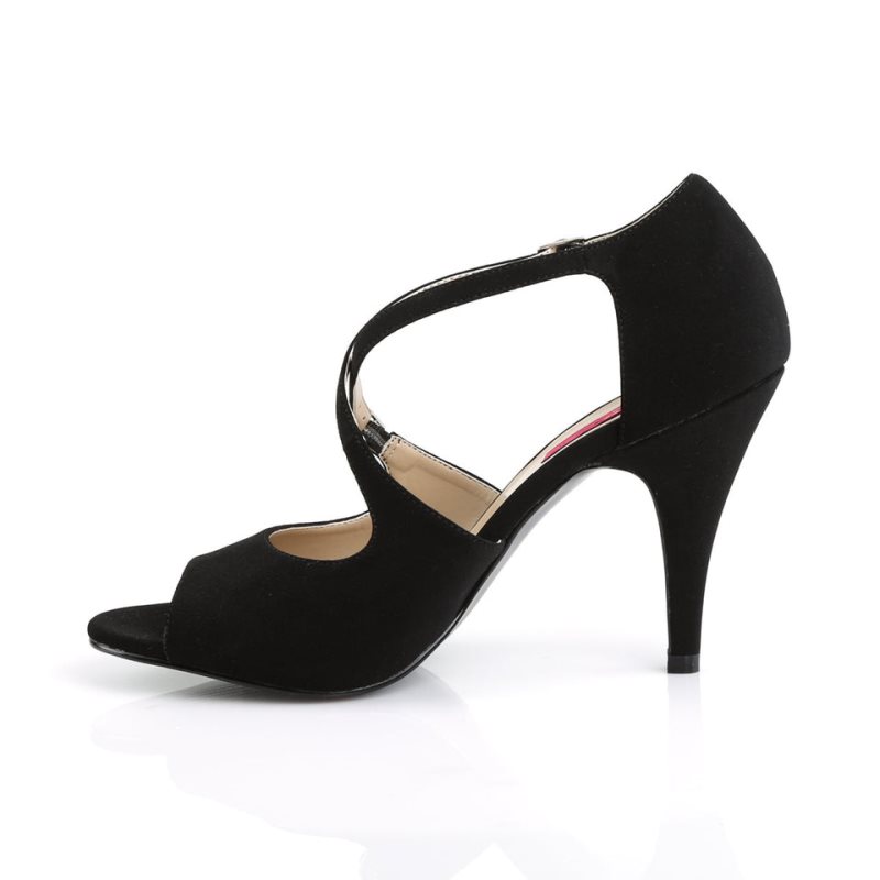 Talons Pleaser Dream-412 Femme Noir | PARIS FRYTGSHB