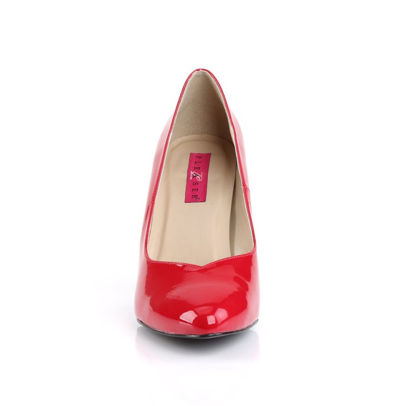 Talons Pleaser Dream-420 Femme Rouge | PARIS FRYJXDQH