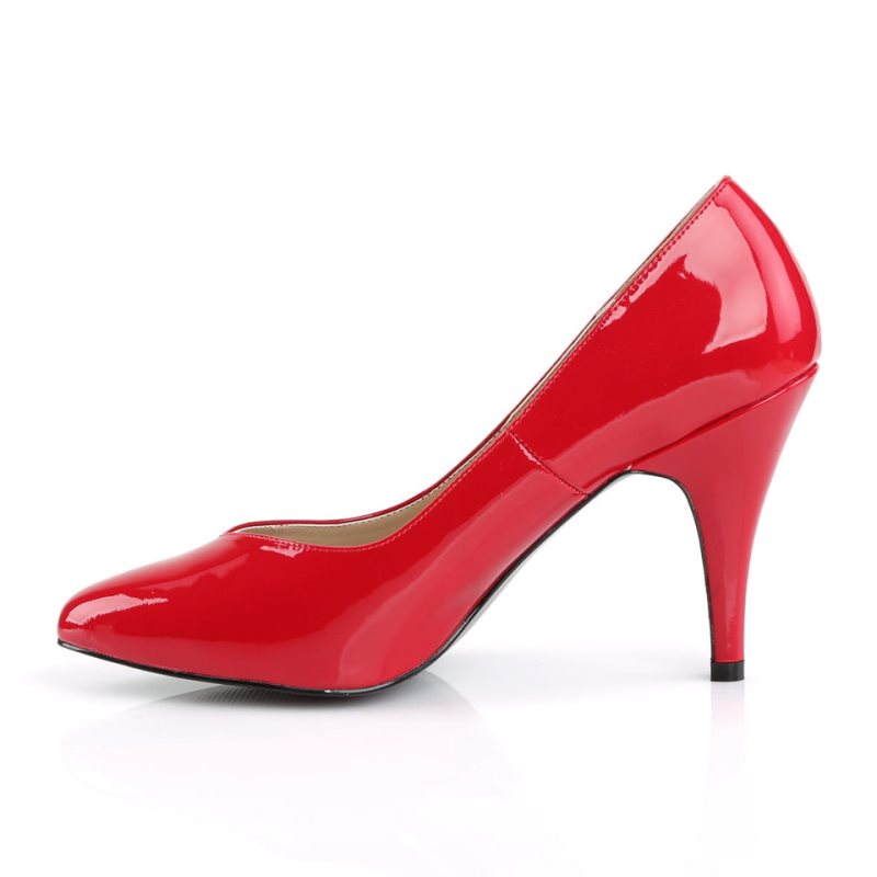 Talons Pleaser Dream-420 Femme Rouge | PARIS FRYJXDQH