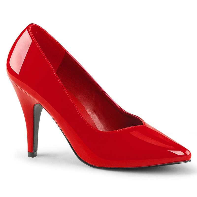 Talons Pleaser Dream-420 Femme Rouge | PARIS FRYJXDQH