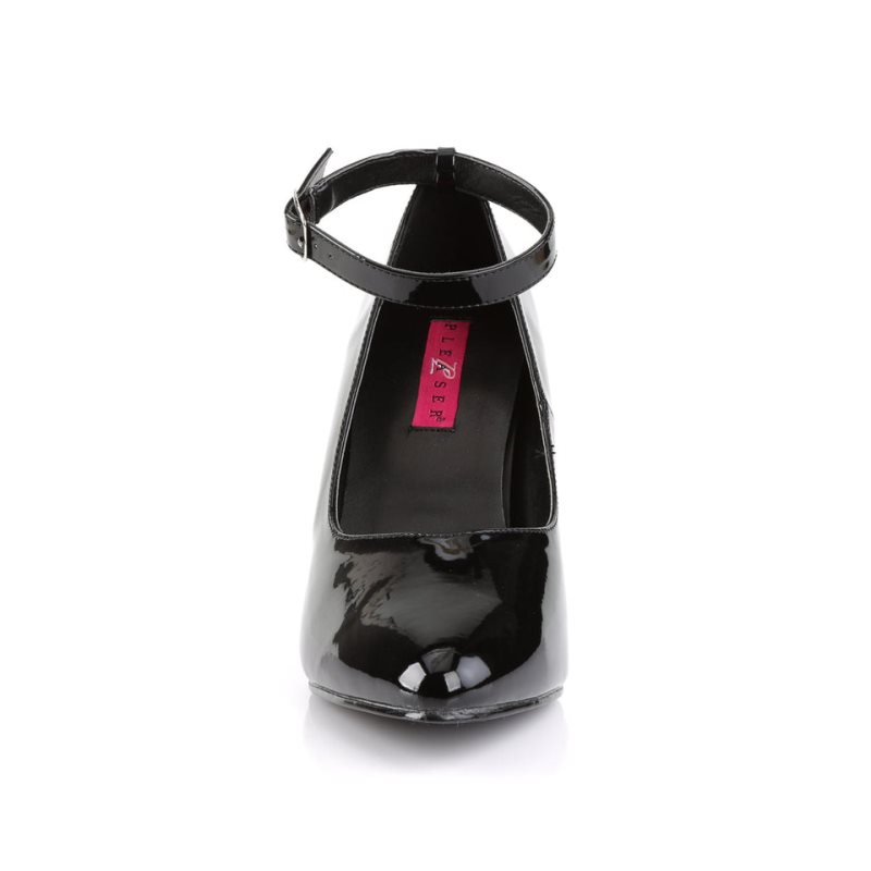 Talons Pleaser Dream-431 Femme Noir | FRANCE FRNURYKO