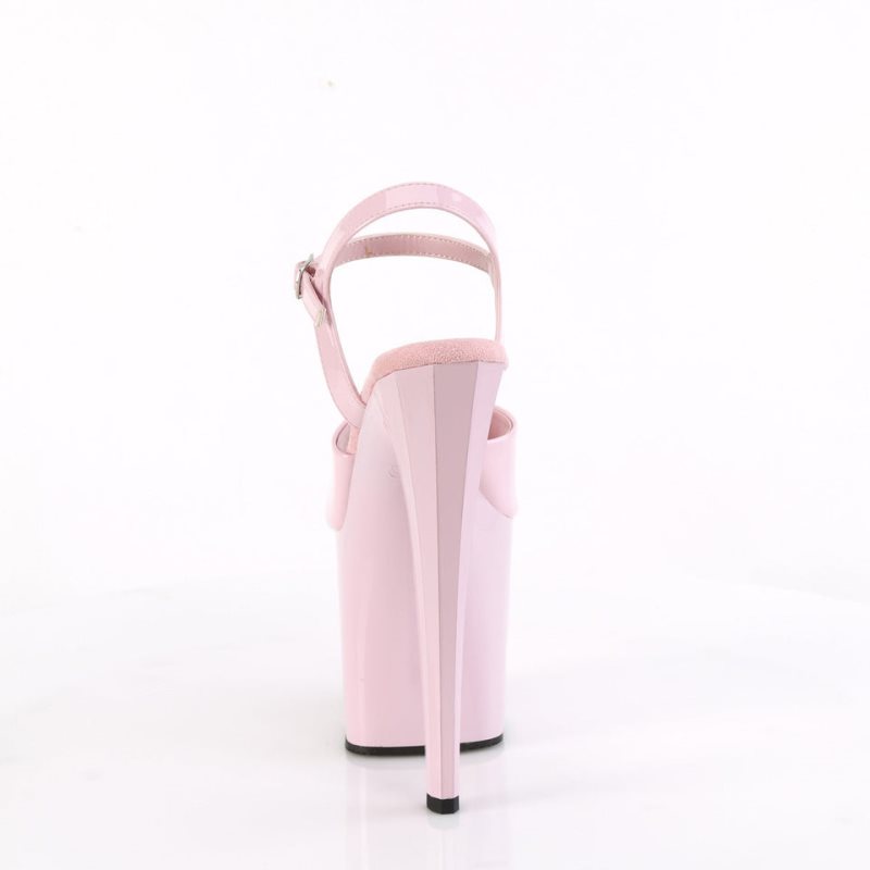 Talons Pleaser Enchant-709 Femme Rose | PARIS FRQUDAHR