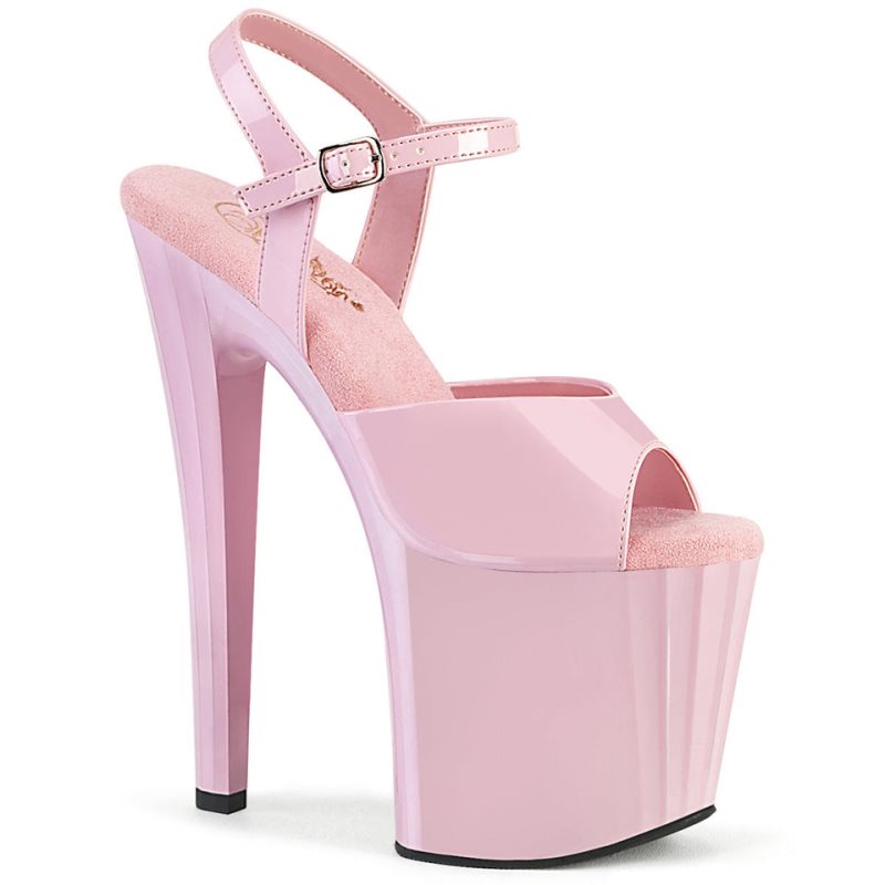 Talons Pleaser Enchant-709 Femme Rose | PARIS FRQUDAHR