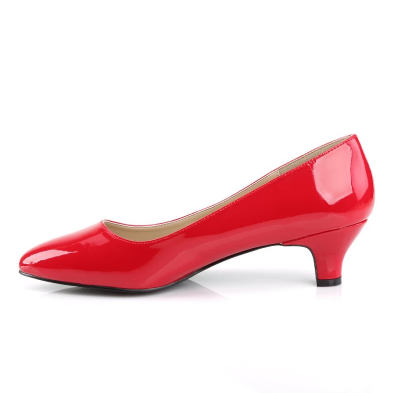 Talons Pleaser Fab-420 Femme Rouge | FRANCE FRAHTMJU