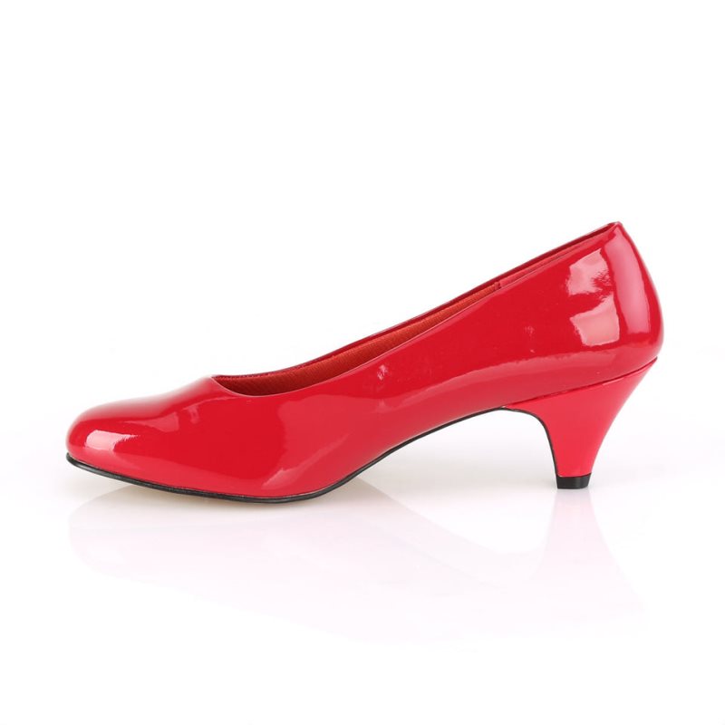 Talons Pleaser Fefe-01 Femme Rouge | FRANCE FRRJZBDM