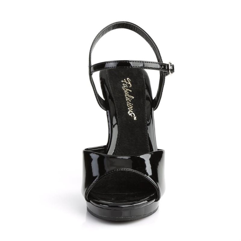 Talons Pleaser Flair-409 Femme Noir | PARIS FRCYQVZT