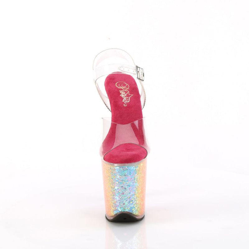 Talons Pleaser Flamingo-808RG-02 Femme Multicolore | PARIS FRIPLHBA