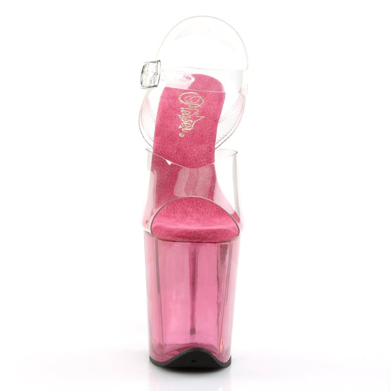 Talons Pleaser Flamingo-808T Femme Rose | PARIS FRKQREFJ