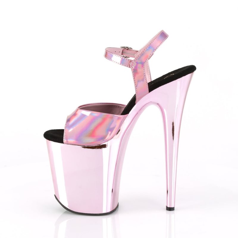 Talons Pleaser Flamingo-809HG Femme Rose | PARIS FRXRAPHI