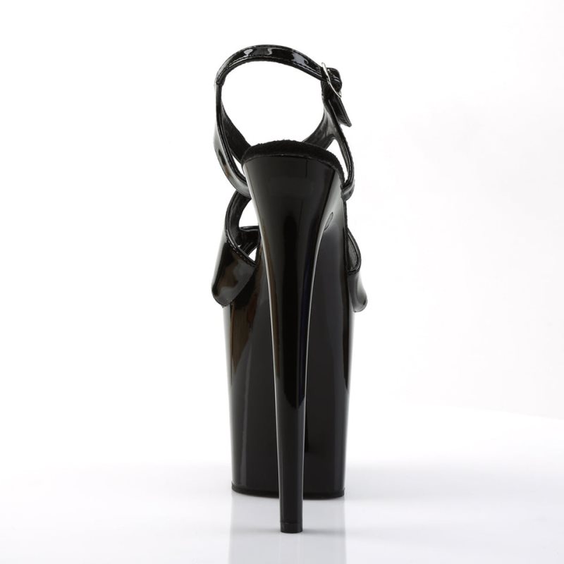 Talons Pleaser Flamingo-831 Femme Noir | FRANCE FRVYQADI