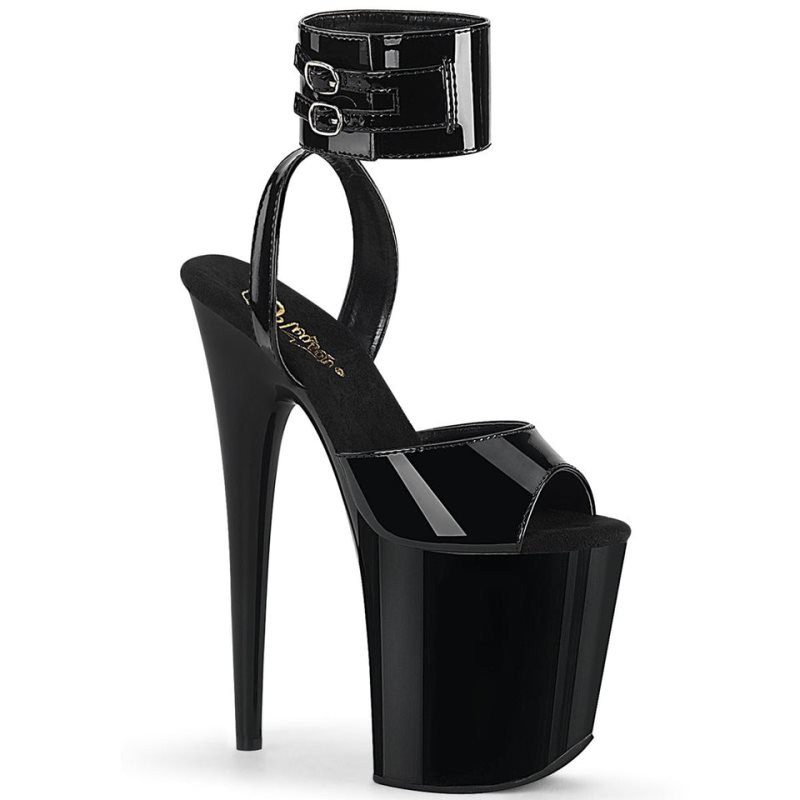 Talons Pleaser Flamingo-891 Femme Noir | FRANCE FRJOLGER