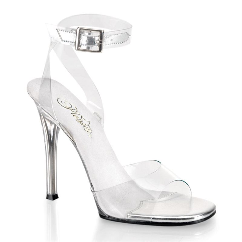 Talons Pleaser Gala-06 Femme Clear | FRANCE FRBZIEQT