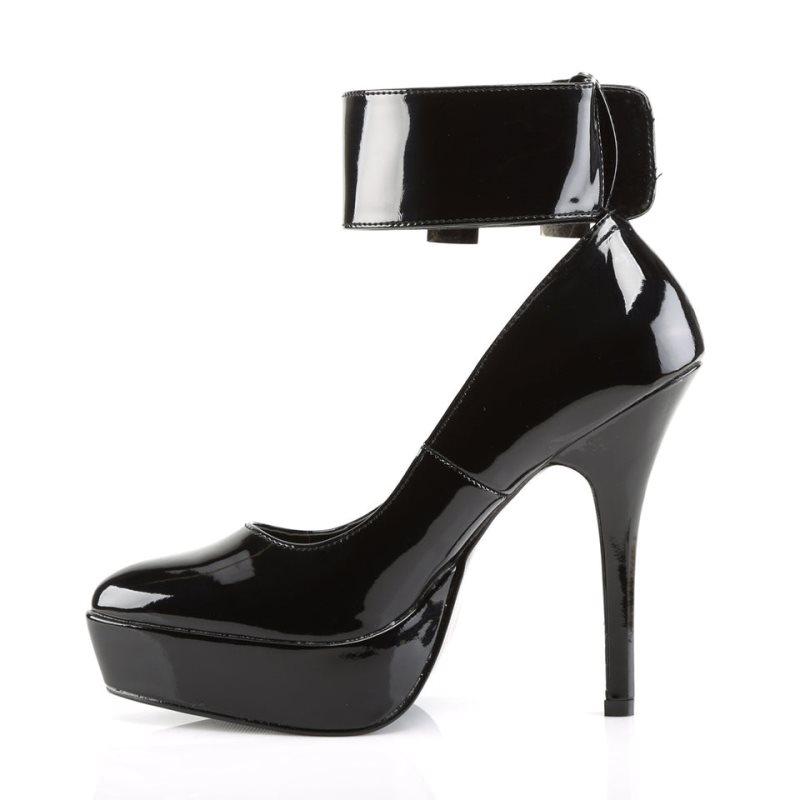 Talons Pleaser Indulge-534 Femme Noir | FRANCE FRCJNOFQ