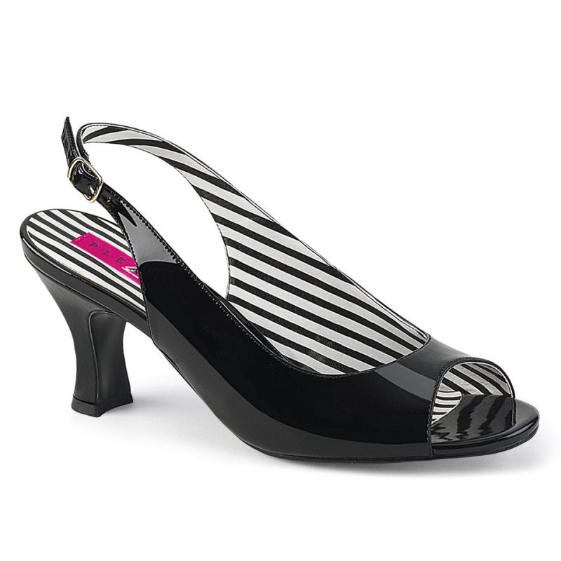 Talons Pleaser Jenna-02 Femme Noir | FRANCE FRUPVRWD