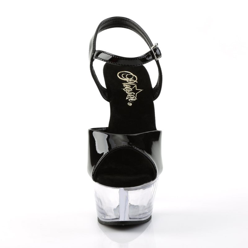 Talons Pleaser Kiss-209 Femme Noir | FRANCE FRUZGSLR