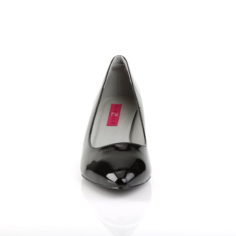 Talons Pleaser Kitten-01 Femme Noir | PARIS FRWGIATC