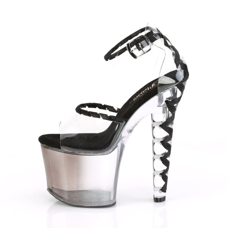 Talons Pleaser Lovesick-712T Femme Noir | PARIS FRORTAXH