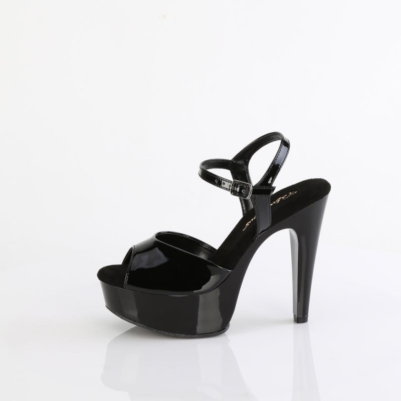 Talons Pleaser Martini-509 Femme Noir | FRANCE FRDOYSGV