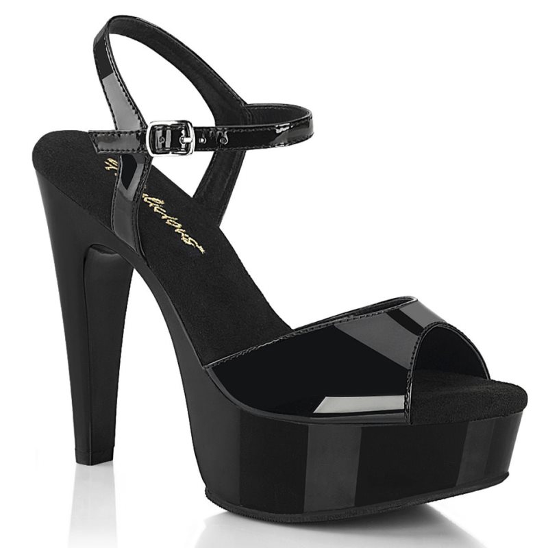 Talons Pleaser Martini-509 Femme Noir | FRANCE FRDOYSGV