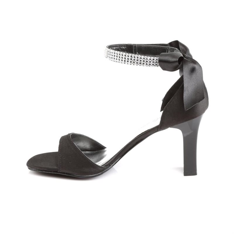 Talons Pleaser Romance-372 Femme Noir | PARIS FRCJKWSH