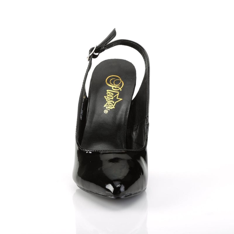 Talons Pleaser Seduce-317 Femme Noir | PARIS FRKYWJGI