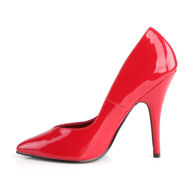 Talons Pleaser Seduce-420V Femme Rouge | PARIS FRMHXCVP