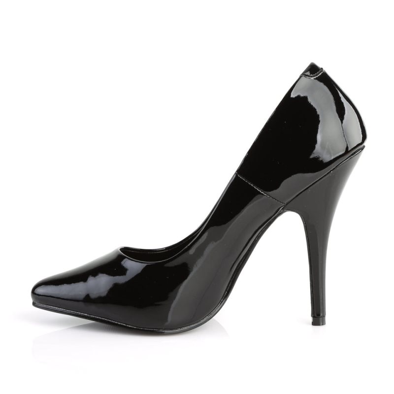 Talons Pleaser Seduce-420 Femme Noir | FRANCE FRYQOUKE