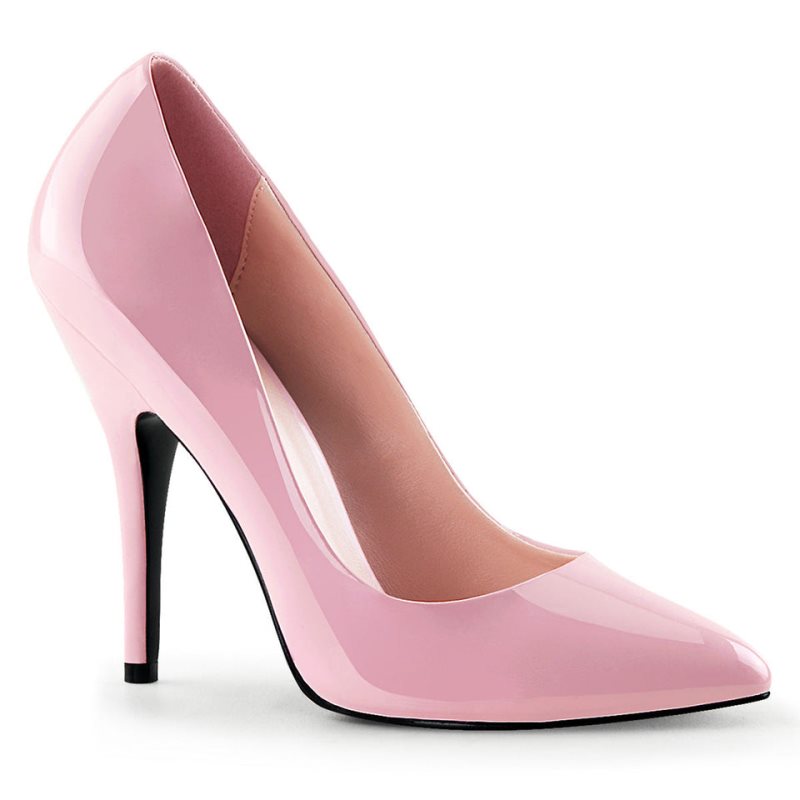 Talons Pleaser Seduce-420 Femme Rose | PARIS FRZBYRWF