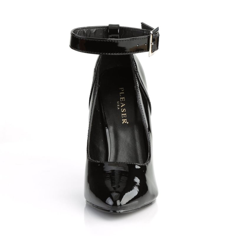 Talons Pleaser Seduce-431 Femme Noir | FRANCE FRCPLKOT