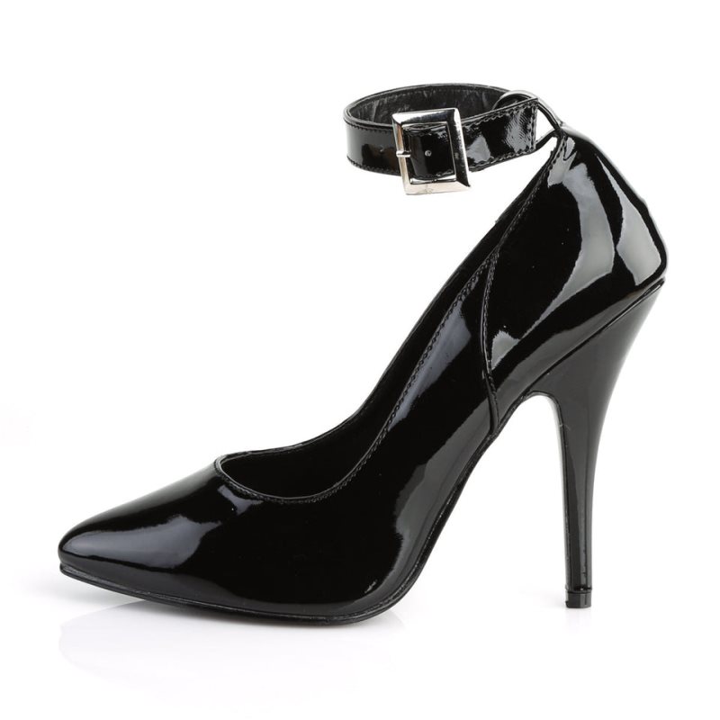 Talons Pleaser Seduce-431 Femme Noir | FRANCE FRCPLKOT