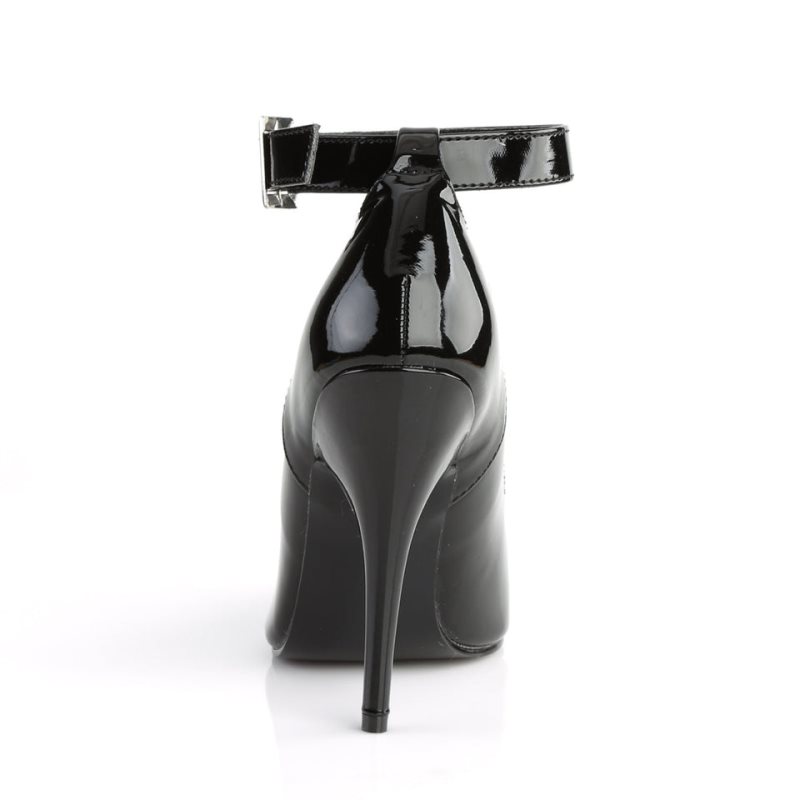 Talons Pleaser Seduce-431 Femme Noir | FRANCE FRCPLKOT