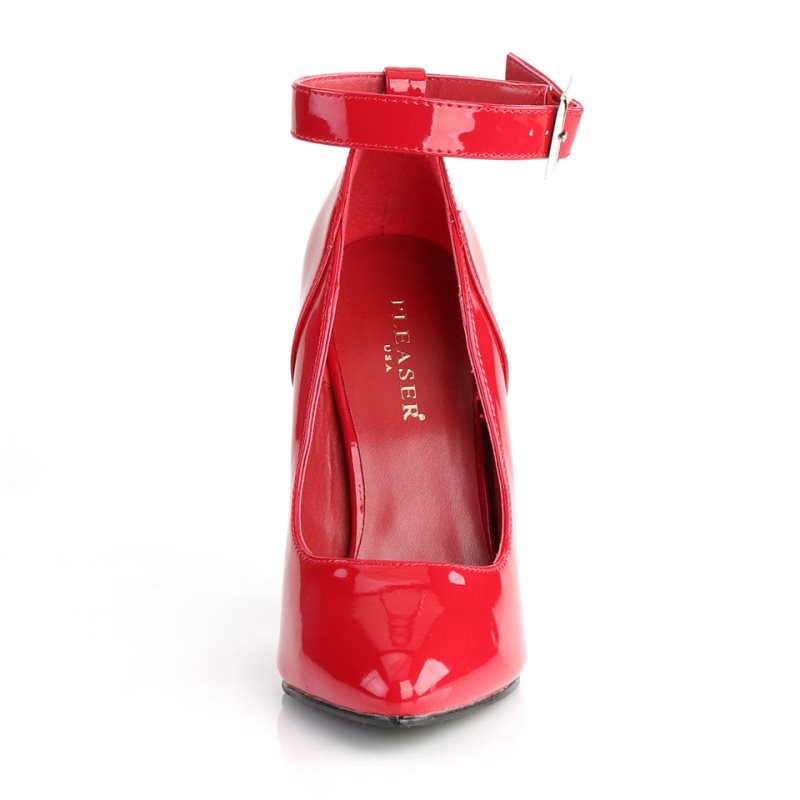 Talons Pleaser Seduce-431 Femme Rouge | PARIS FRFULJAY