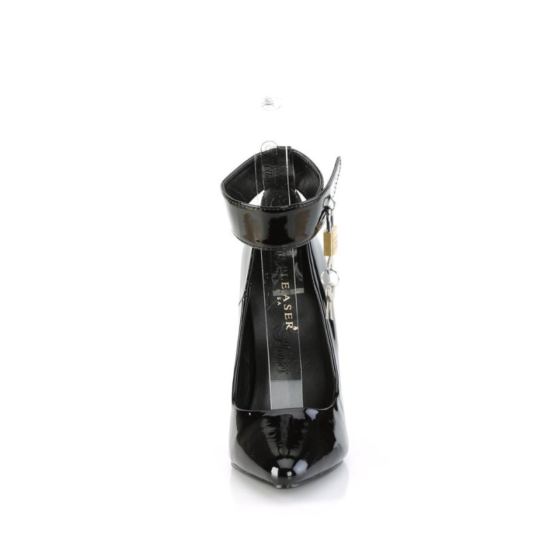 Talons Pleaser Seduce-432 Femme Noir | PARIS FRJENLIX