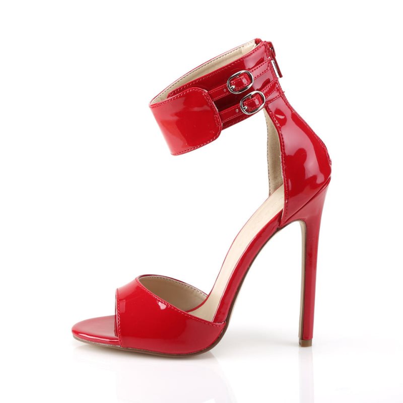 Talons Pleaser Sexy-19 Femme Rouge | PARIS FRMNDPSH