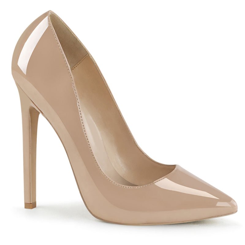 Talons Pleaser Sexy-20 Femme Beige | PARIS FRDJNZSK