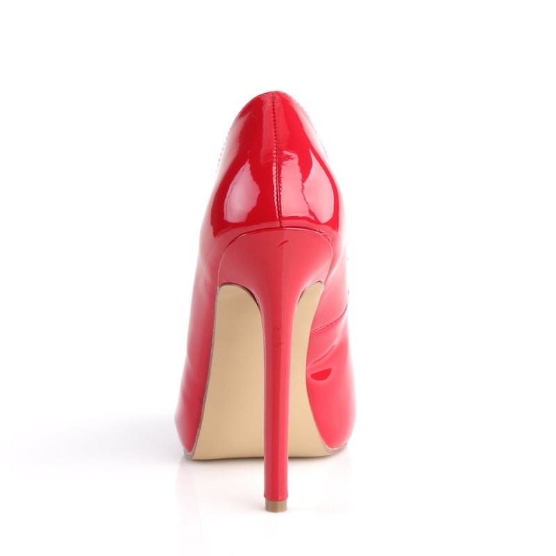 Talons Pleaser Sexy-42 Femme Rouge | FRANCE FRMLJOQA