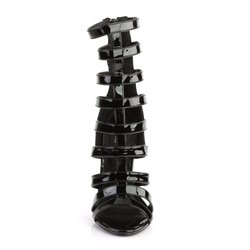 Talons Pleaser Sexy-52 Femme Noir | FRANCE FRLRXASN