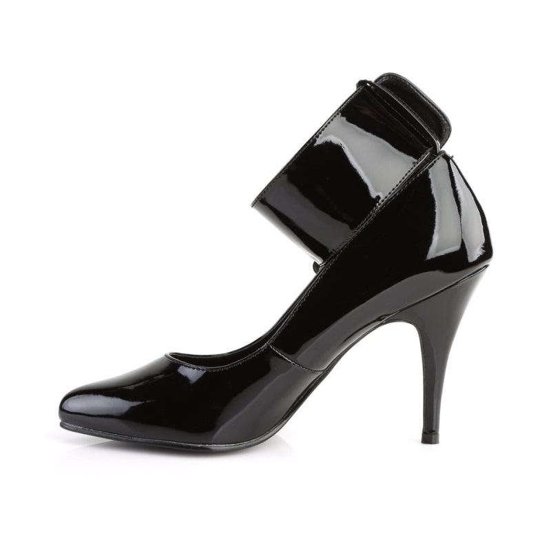 Talons Pleaser Vanity-434 Femme Noir | FRANCE FRYTCLBR