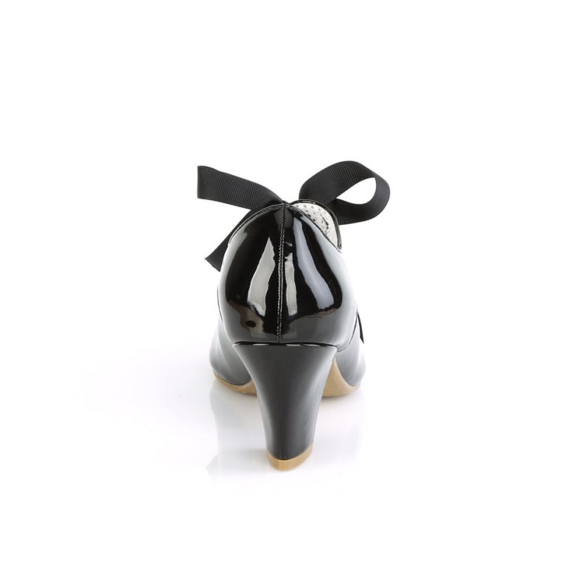 Talons Pleaser Wiggle-32 Femme Noir | FRANCE FRNXODWV